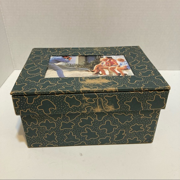 Milano Picture Frame Photo Storage Box! - Picture 1 of 14